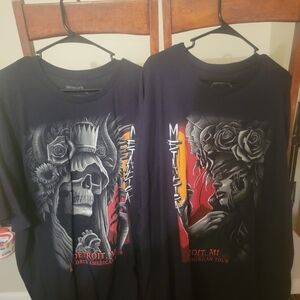 Metallica Black Graphic T-Shirt